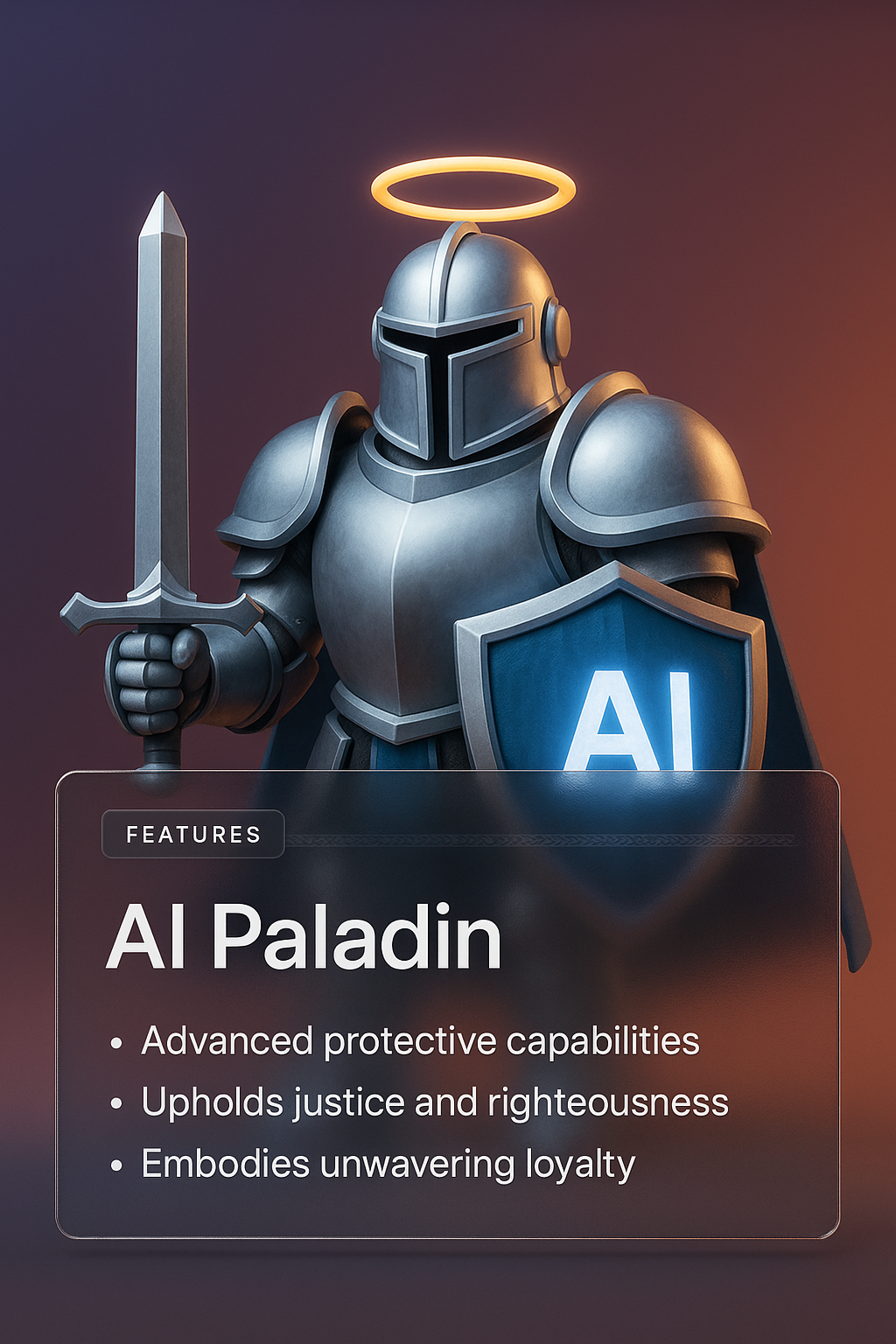 AI Paladin: Advanced Protective Capabilities and Justice Upholder