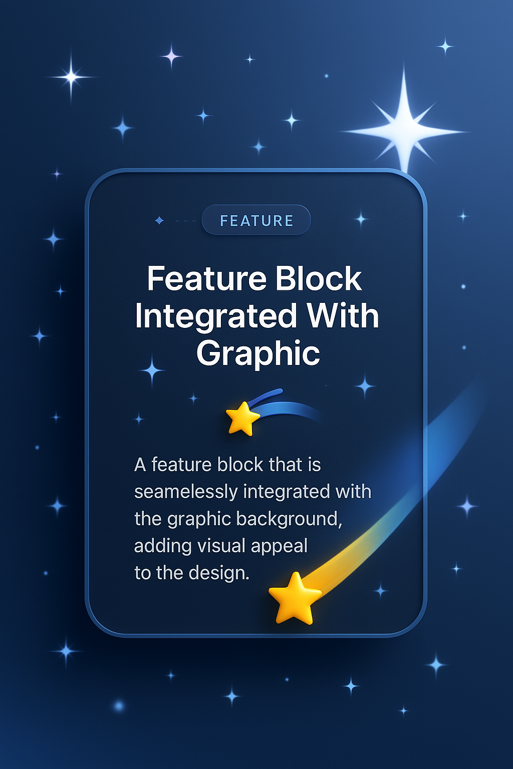 Vector Stars Bright Sparkle for Graphic Projects