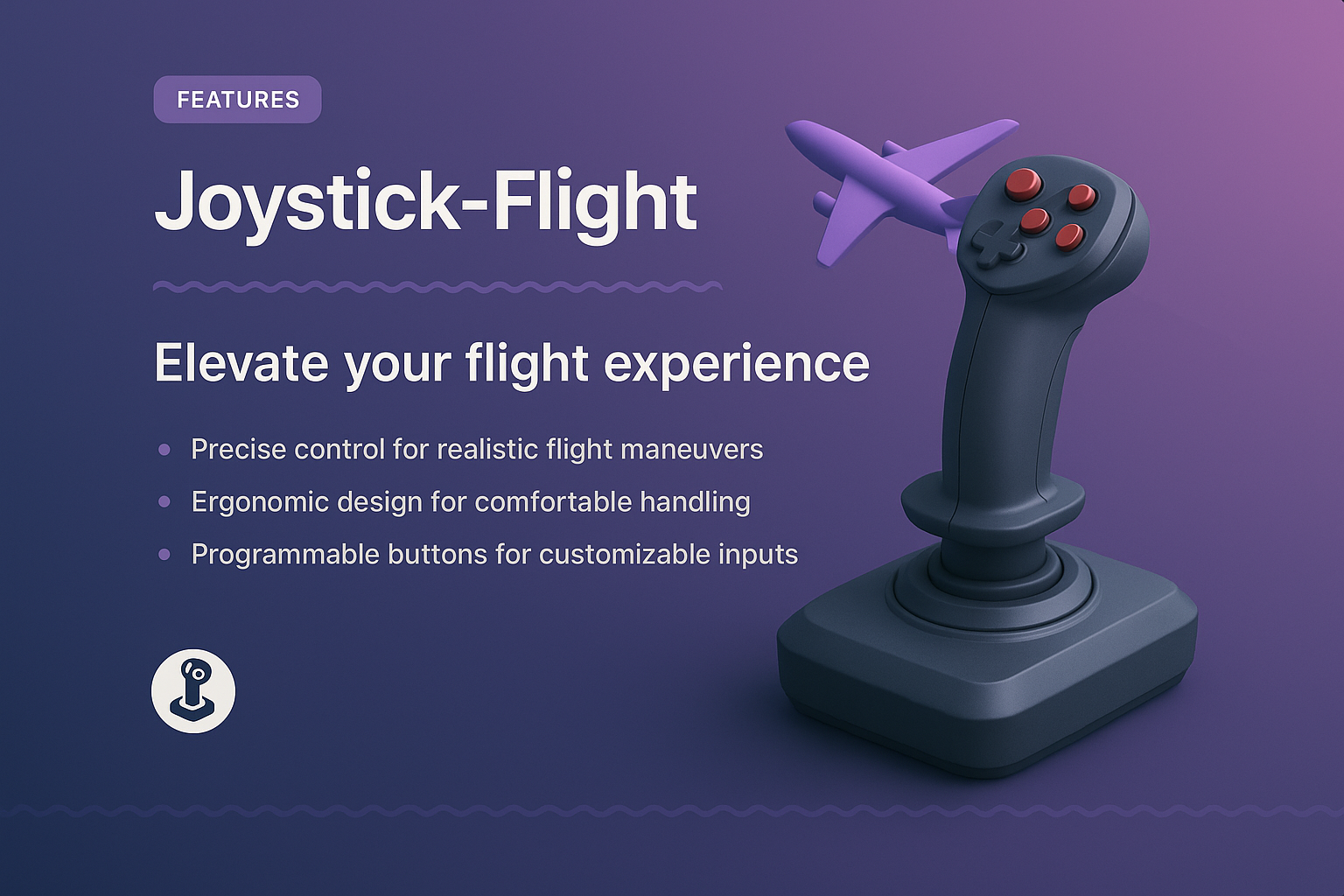 Joystick-Flight: Elevate Your Flight Experience with Ergonomic Design