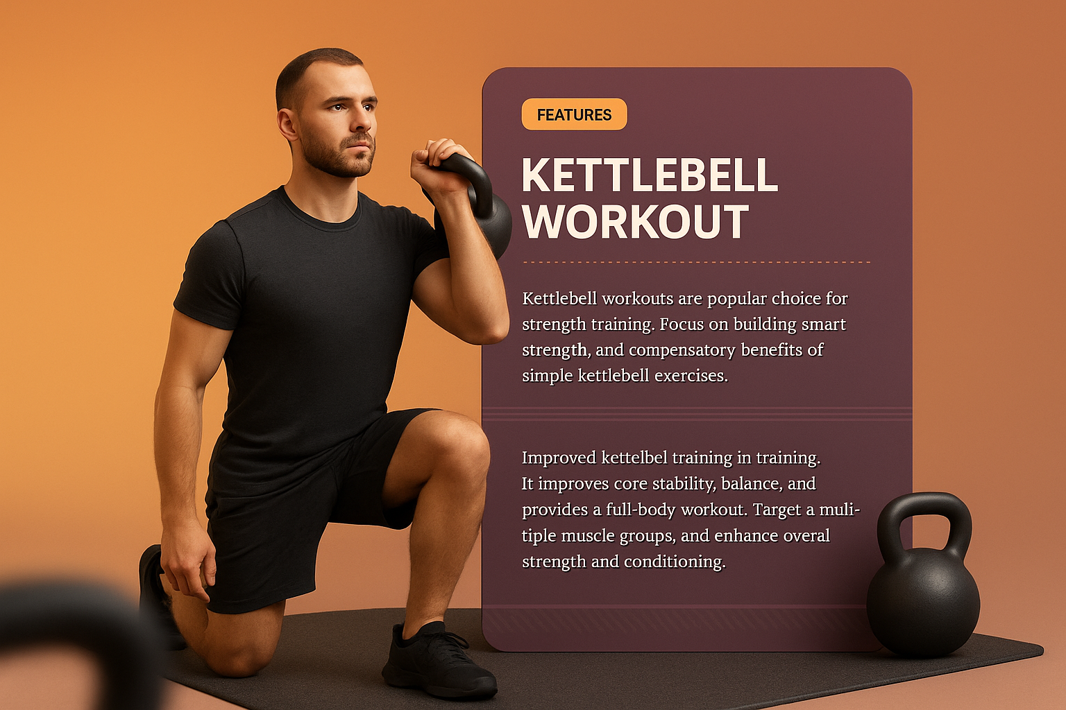 Kettlebell Workout: Enhance Strength and Conditioning