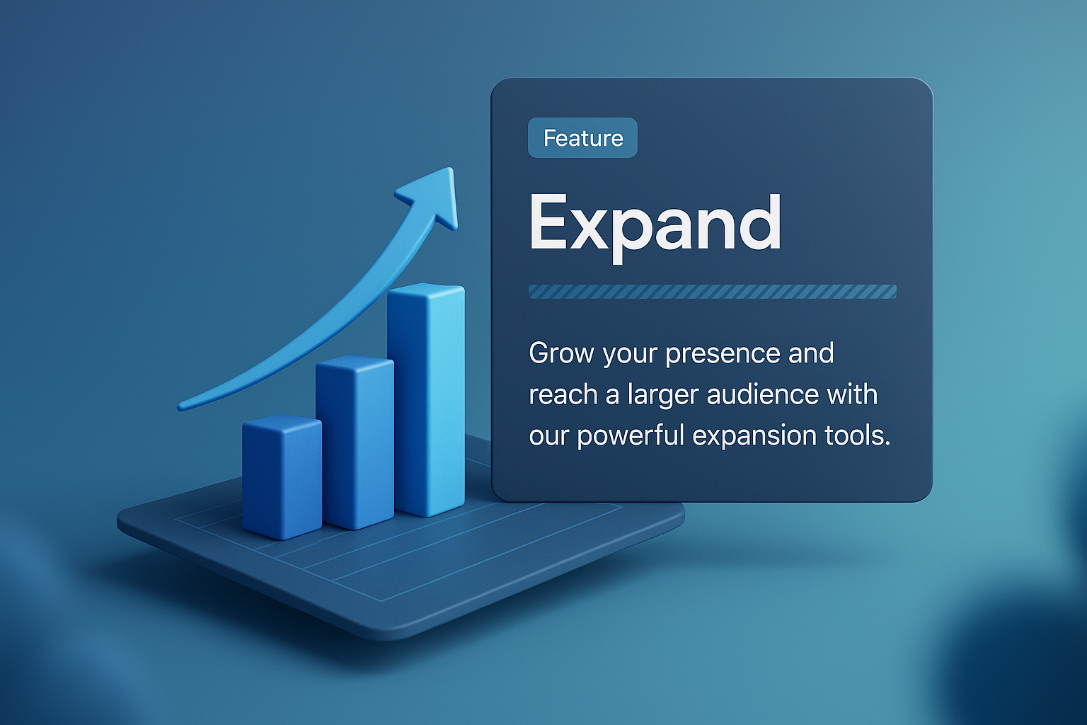 3D Web Design Featuring Expansion Tools