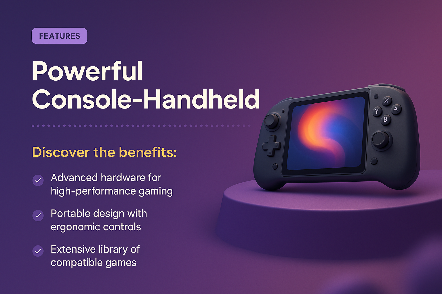 Powerful Console-Handheld Features Overview