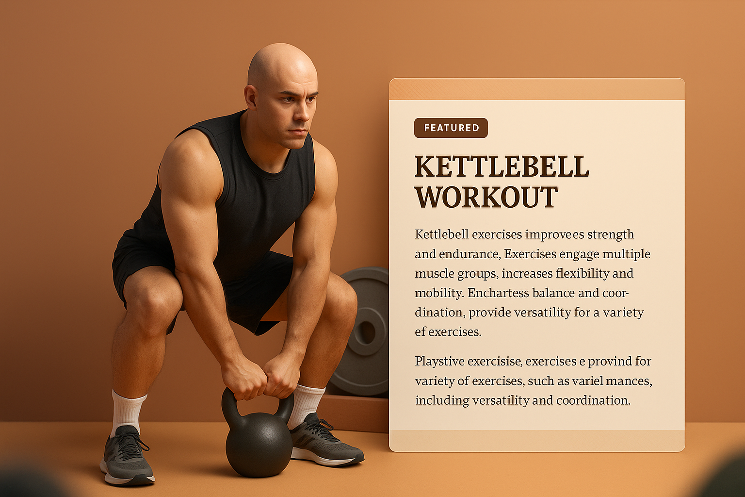 Kettlebell Workout: Enhance Strength and Coordination
