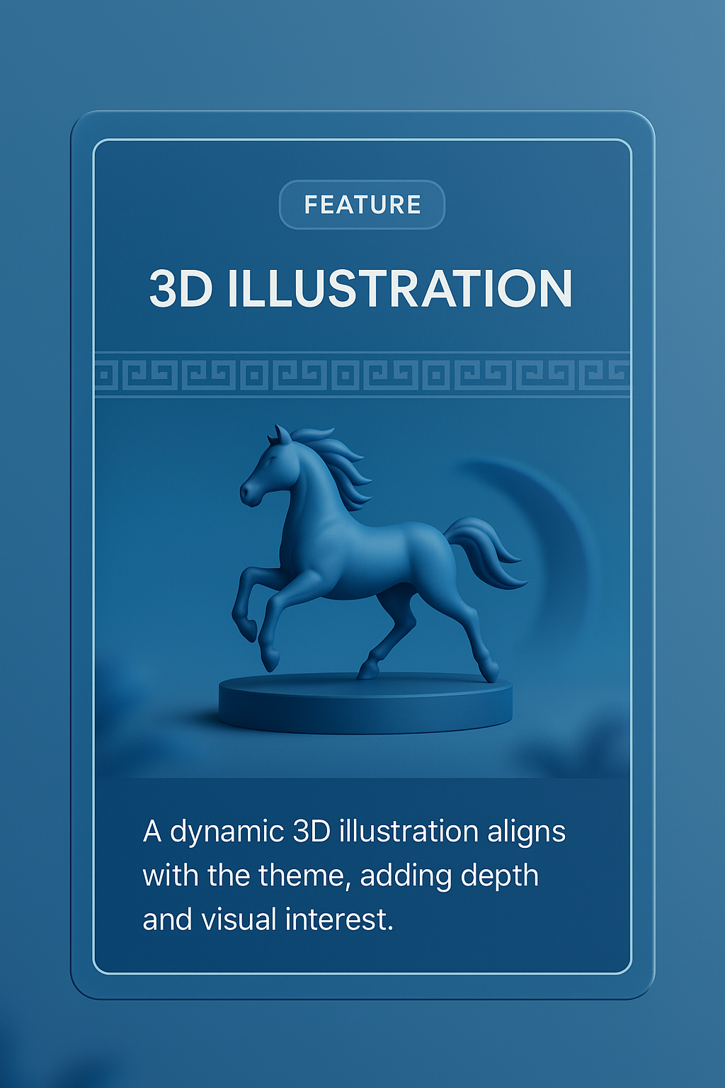 Dynamic 3D Illustration for Chinese New Year 2026