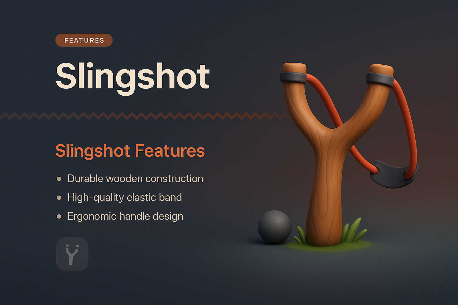 Engaging Slingshot Features Landing Page Design