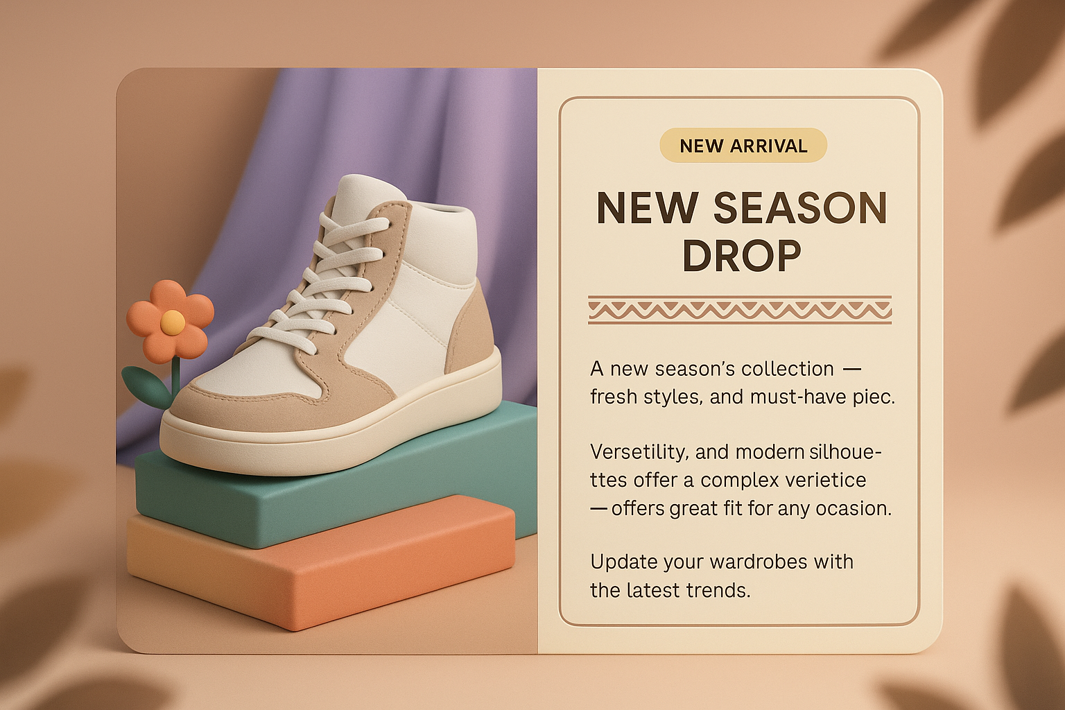New Season Drop: Stylish Footwear Collection Overview