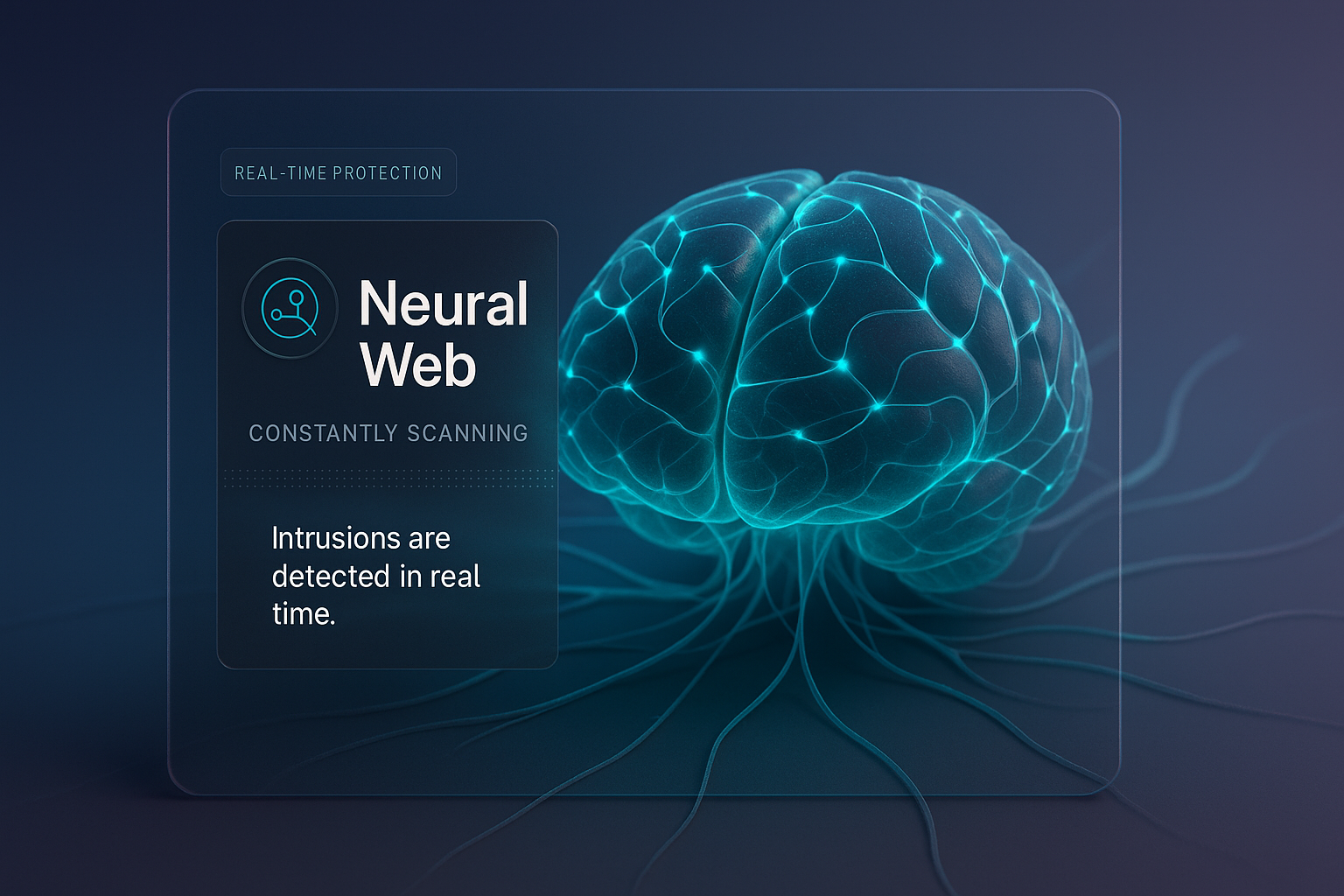 Neural Web: Real-Time Intrusion Detection Visualization