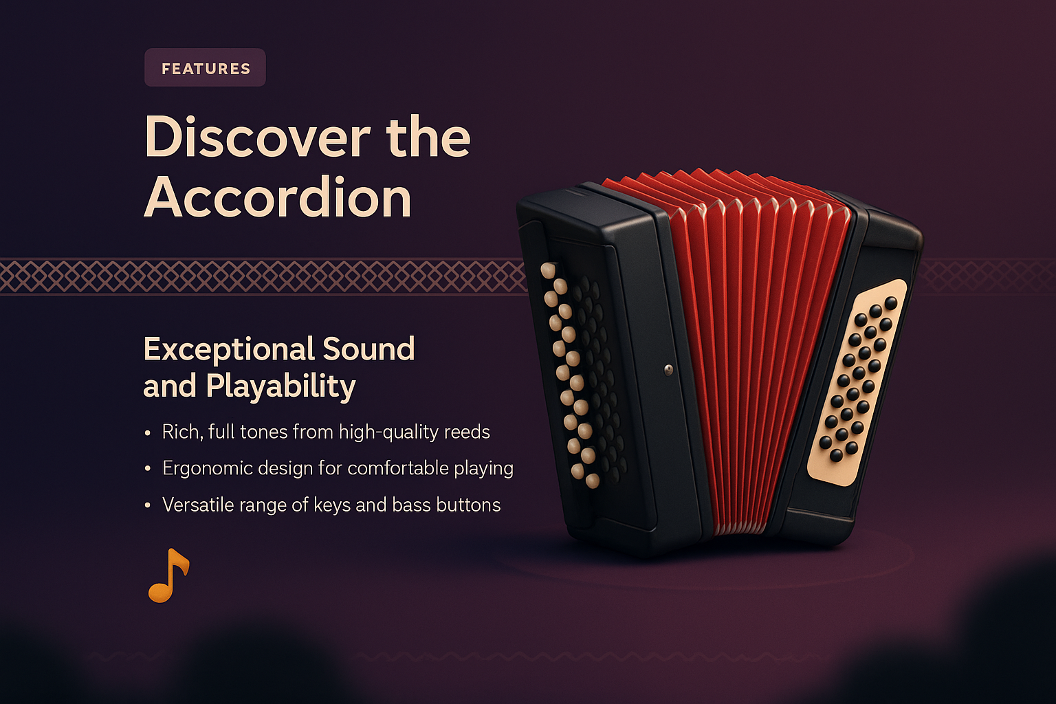 Discover the Accordion: Features and Playability