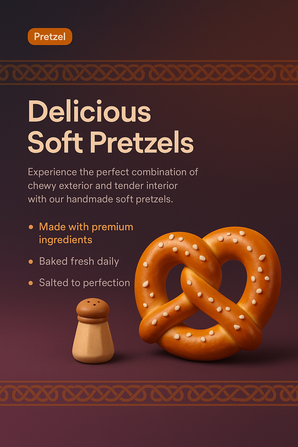 Delicious Soft Pretzels - Experience the Best Flavor