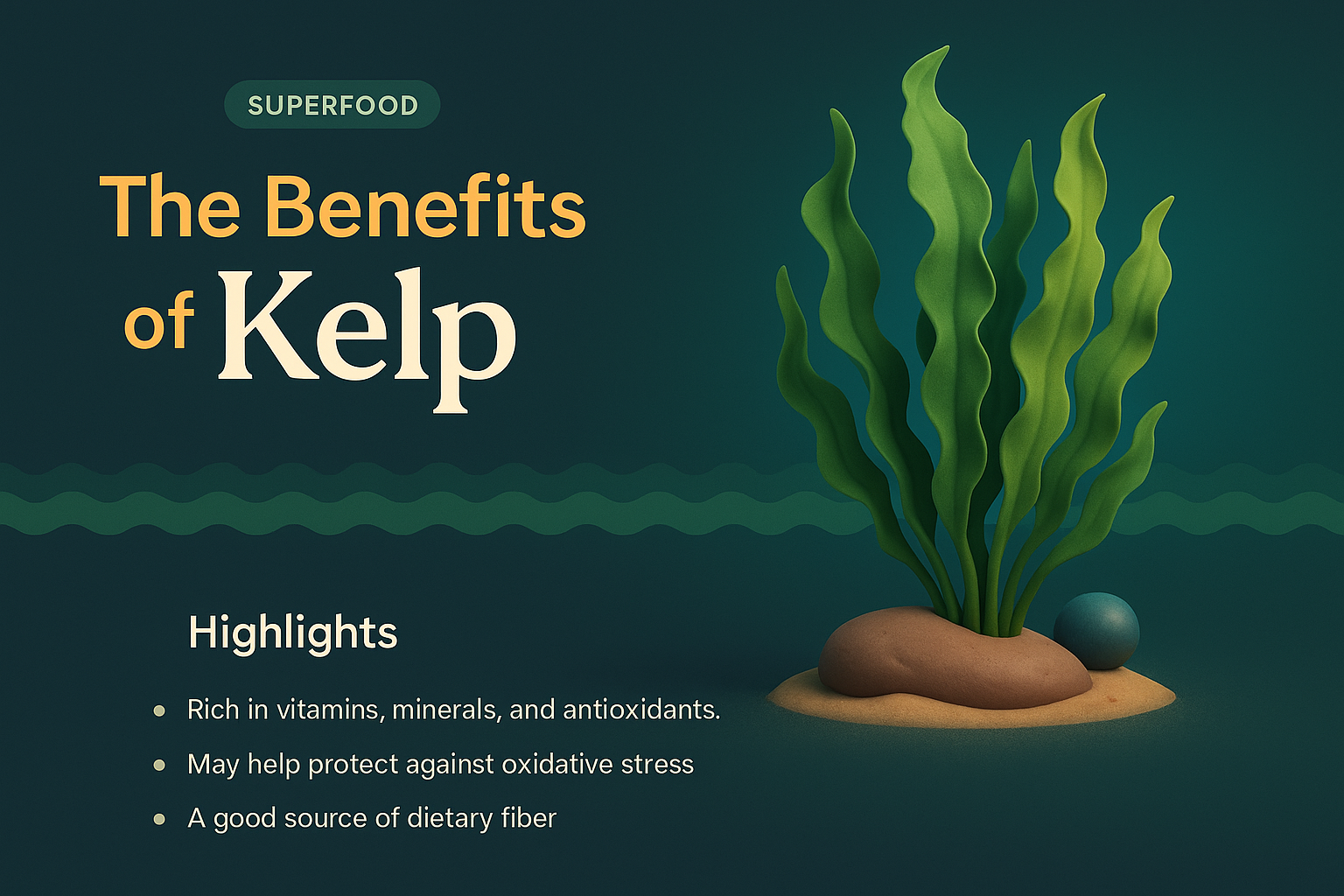 Discover the Nutritional Benefits of Kelp Superfood