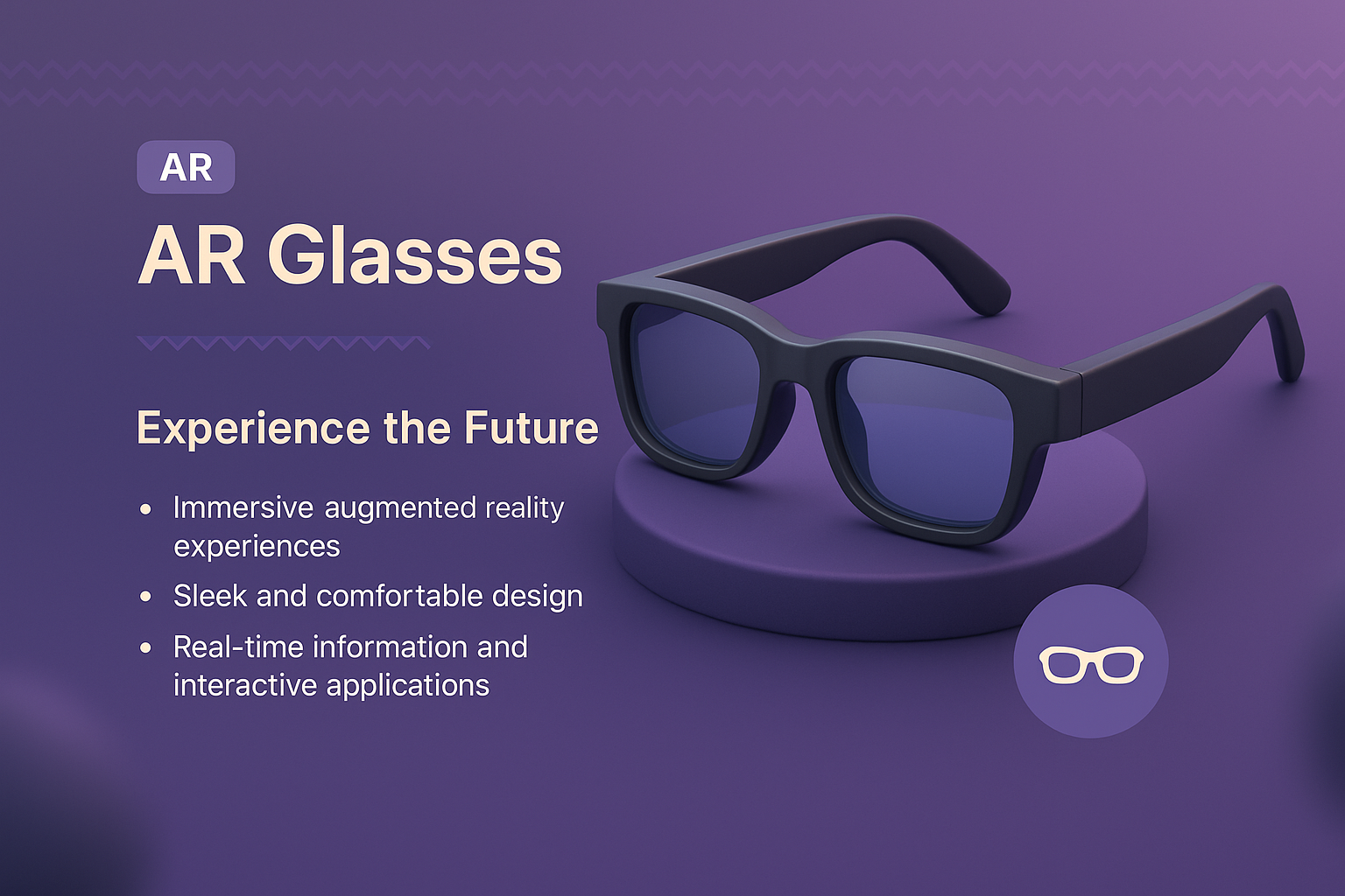 Innovative AR Glasses for Immersive Experiences