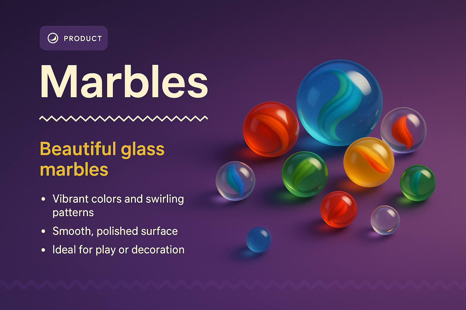 Vibrant Glass Marbles: Playful and Decorative Elements