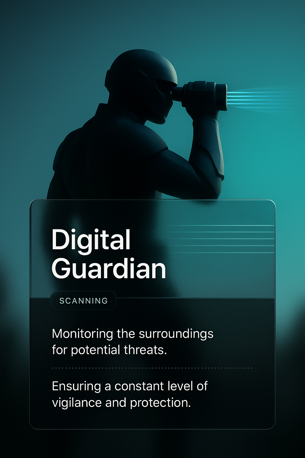 Digital Guardian: Monitoring Surroundings for Threats