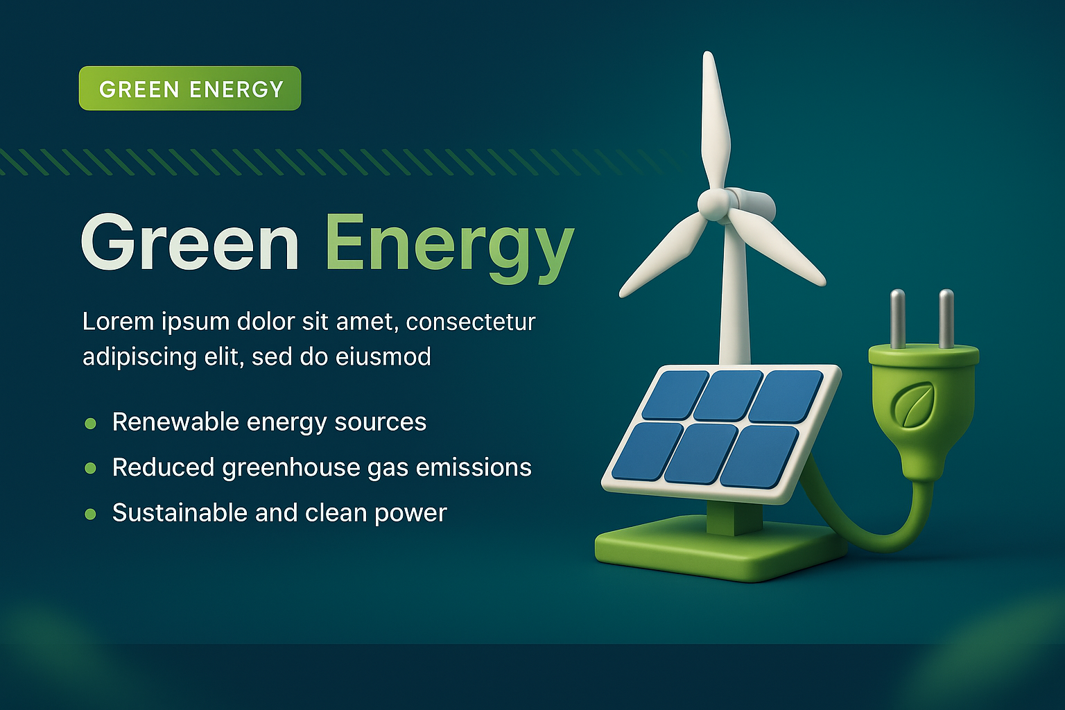 Innovative Green Energy Solutions for a Sustainable Future
