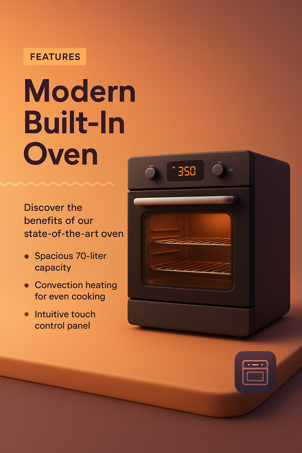 Modern Built-In Oven: Features and Benefits Explained