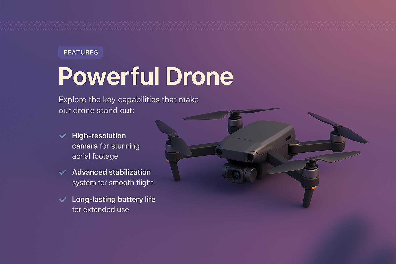Powerful Drone Features for Stunning Aerial Footage