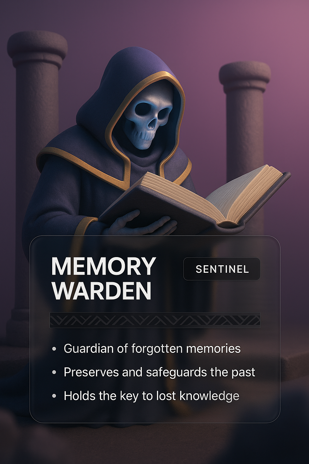 Memory Warden: Guardian of Forgotten Memories