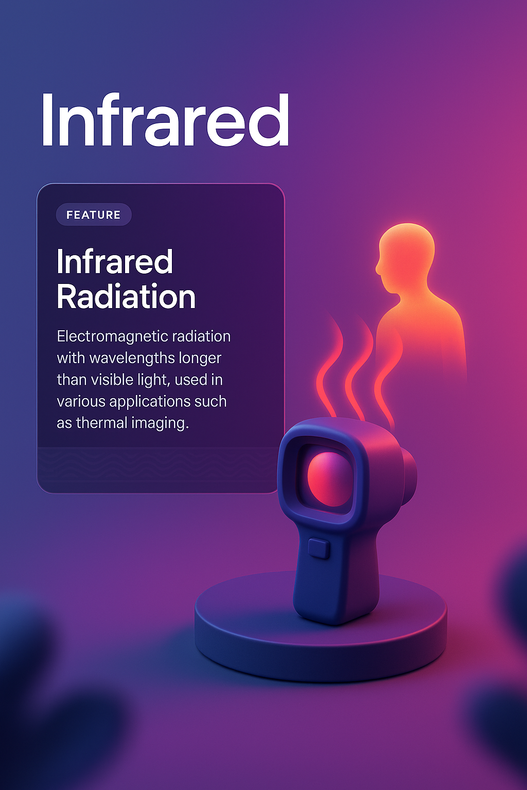 Creative Infrared Design Concept for Modern Web Pages