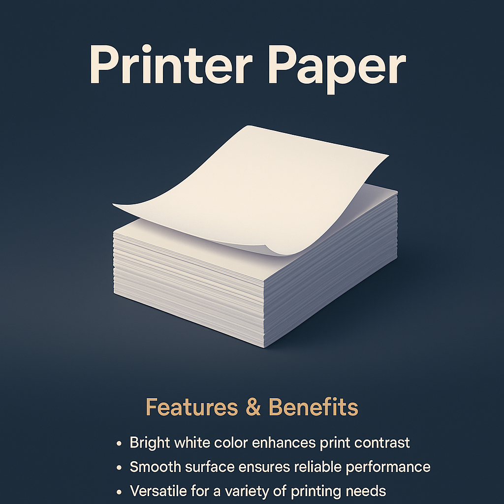 Dynamic Landing Page Design for Printer Paper Features