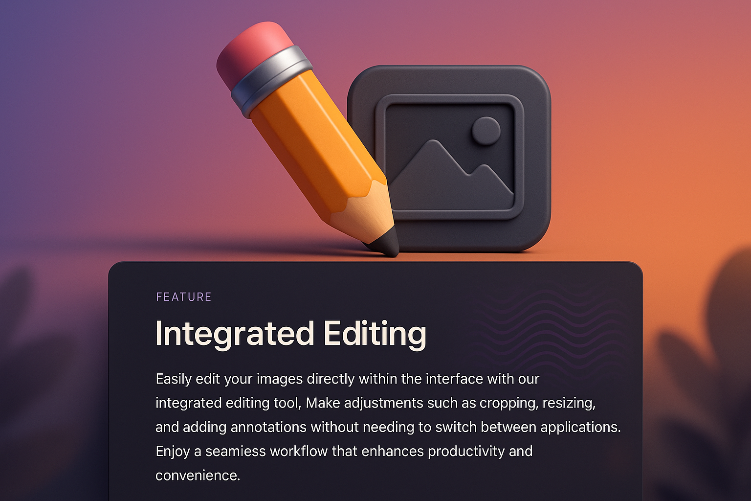 3D Web Page Layout Featuring Integrated Editing Tool