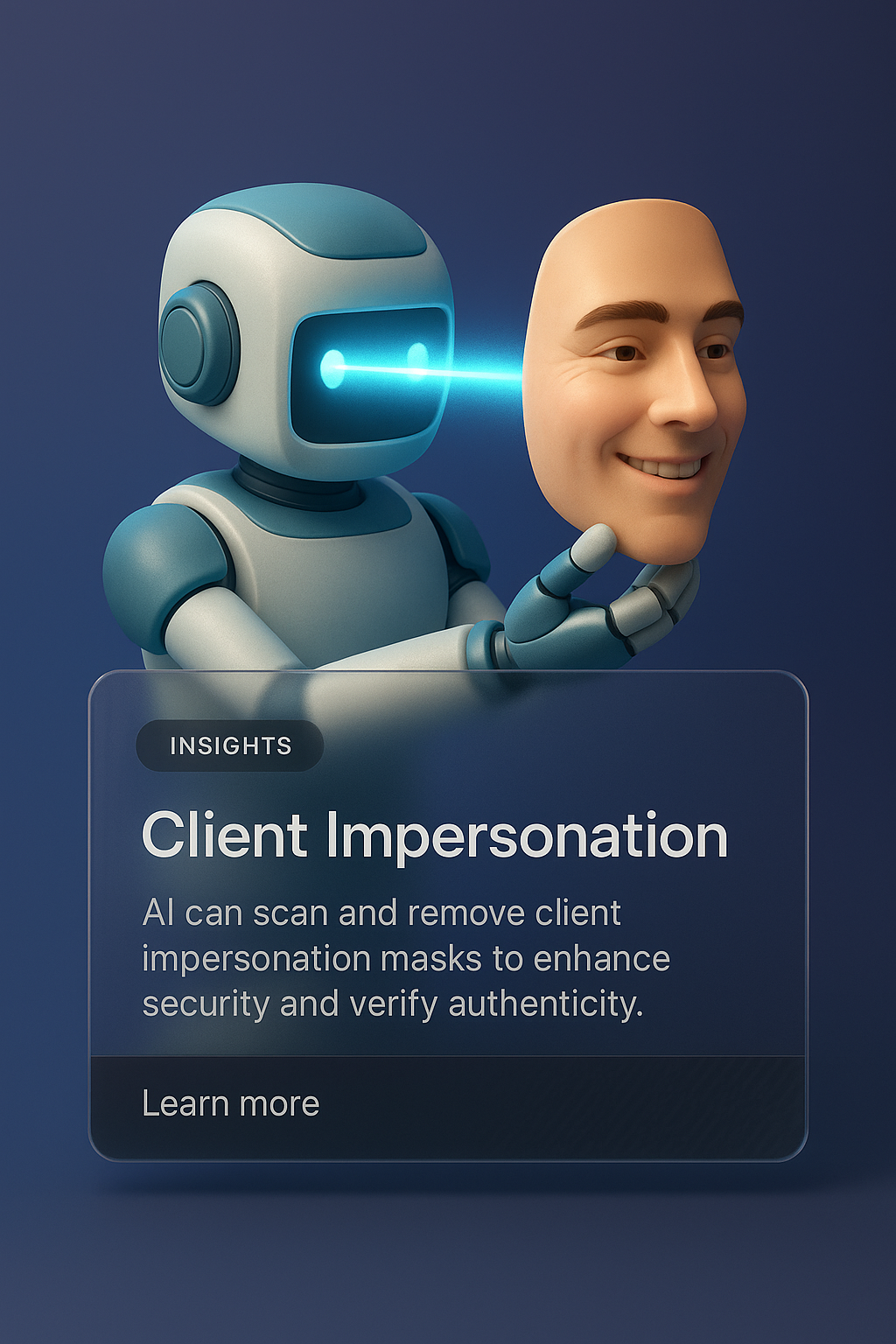 AI Technology for Client Impersonation Detection and Security