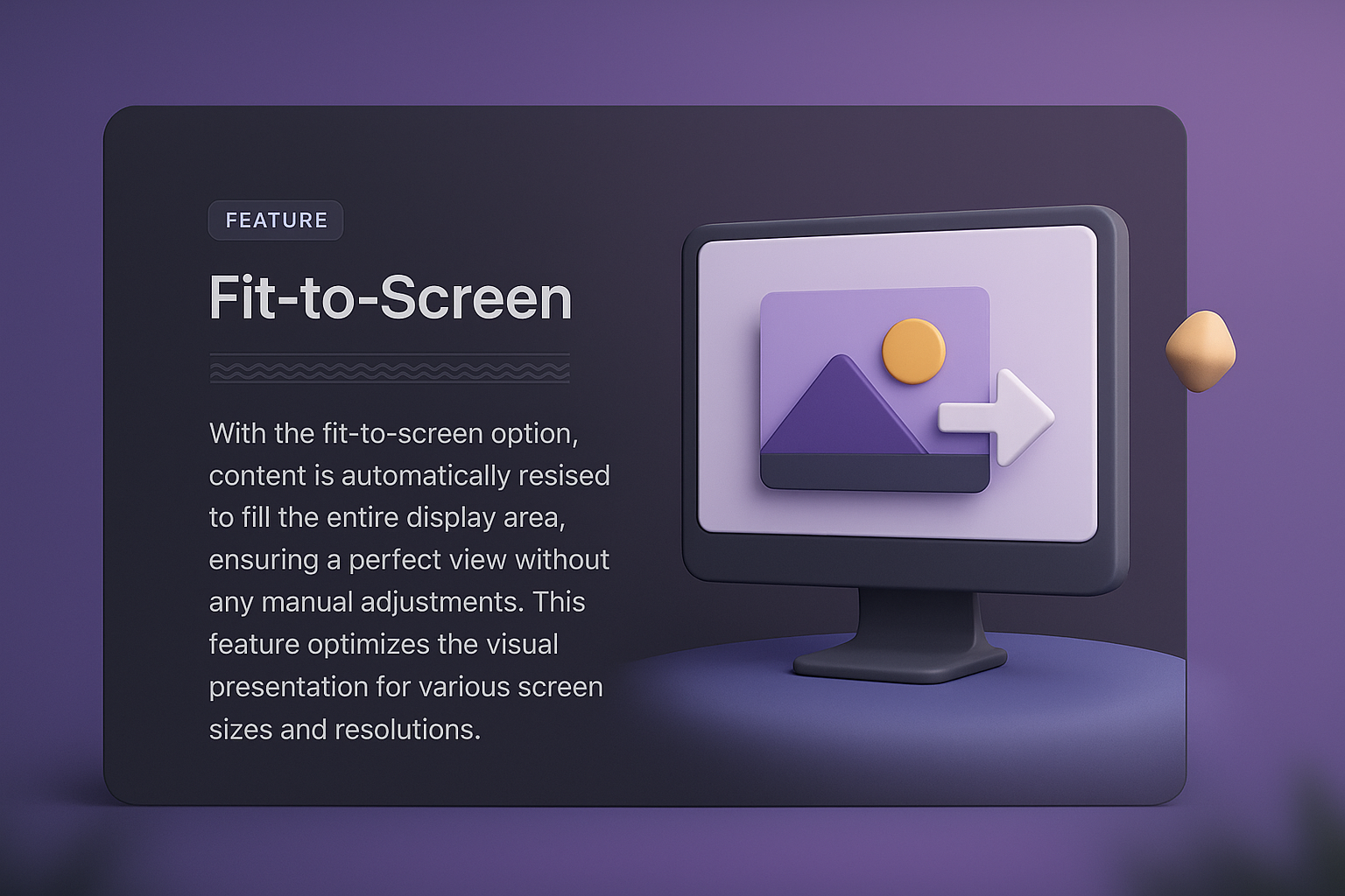 Comprehensive 3D Web Page Design with Fit-to-Screen Feature