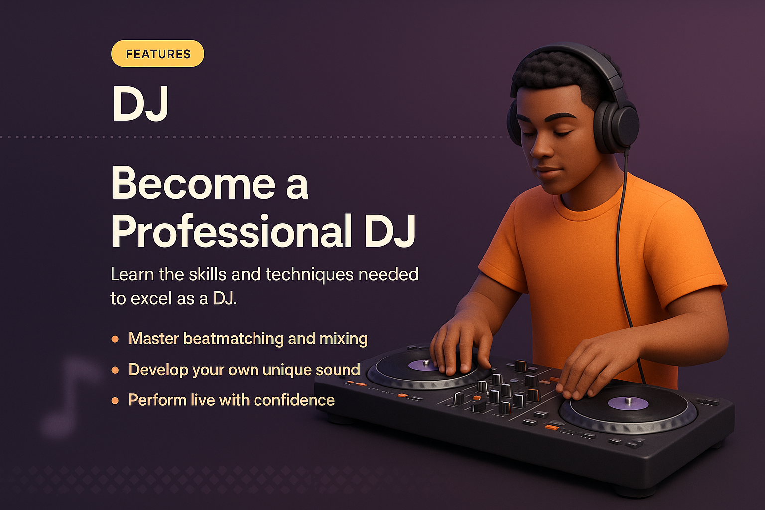 3D Design for DJs: Become a Professional DJ