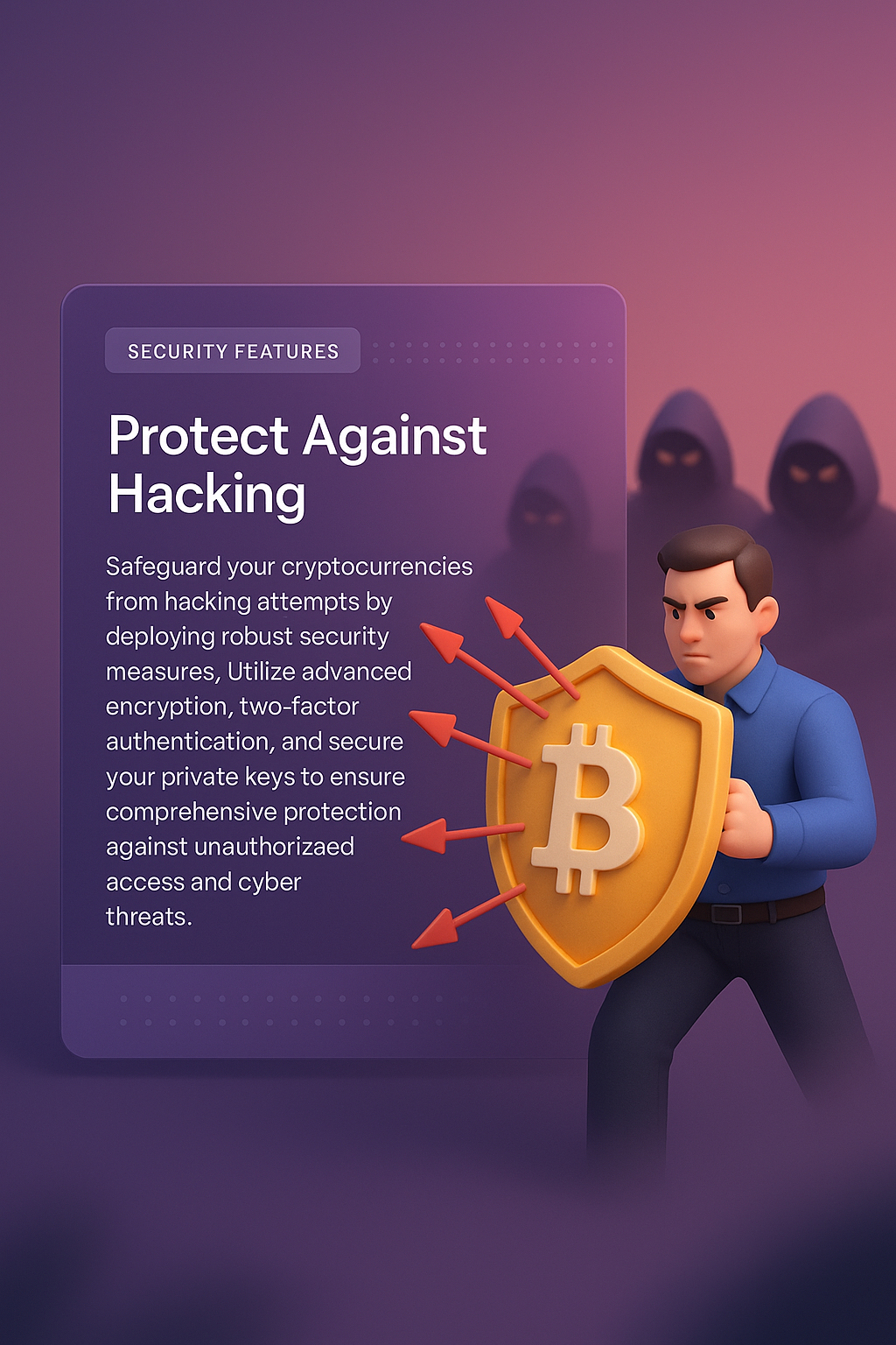 Cryptocurrency Shield Against Hacking Threats