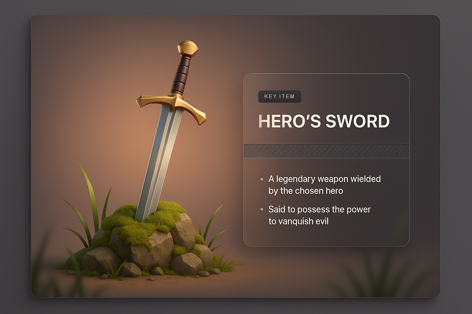 Hero's Sword: A Legendary Weapon of Valor