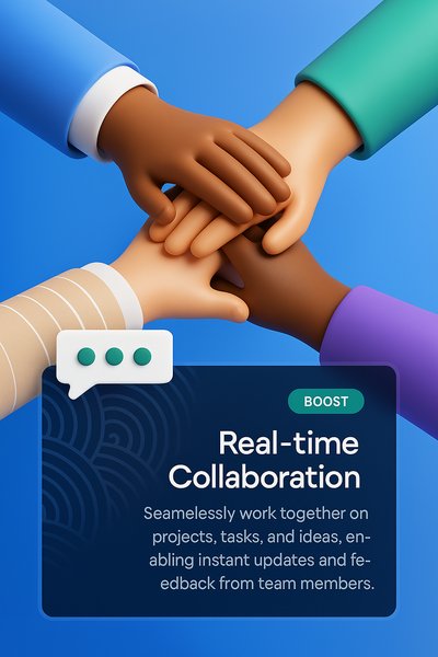 Team Collaboration Hands Together for Effective Teamwork