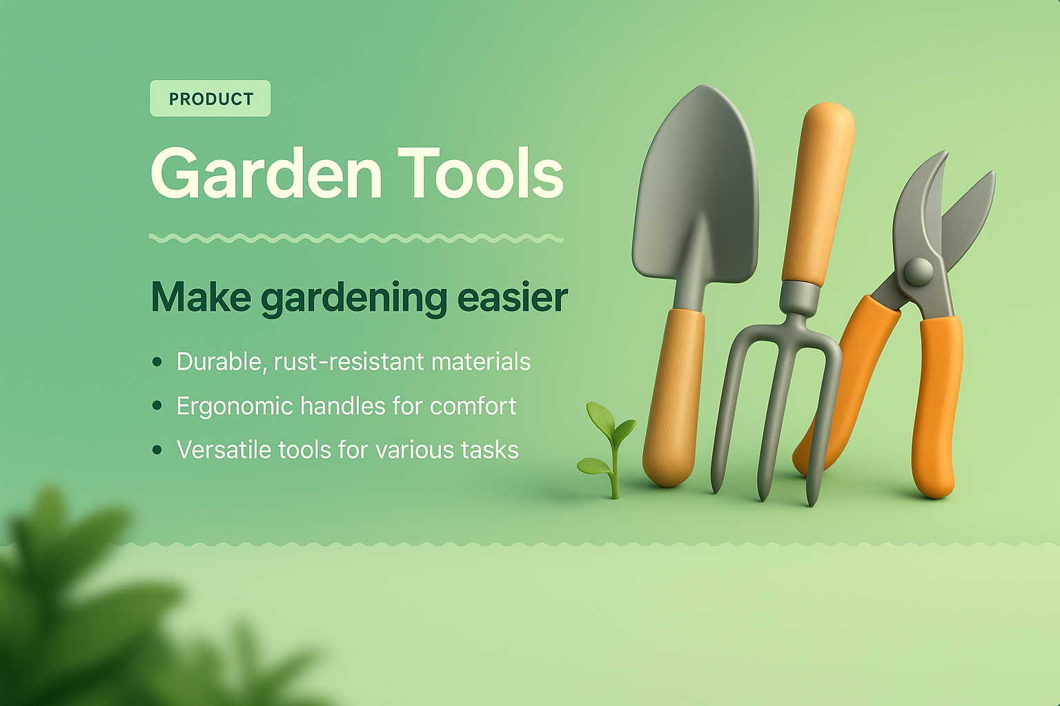 Explore Essential Garden Tools for Every Gardener's Needs