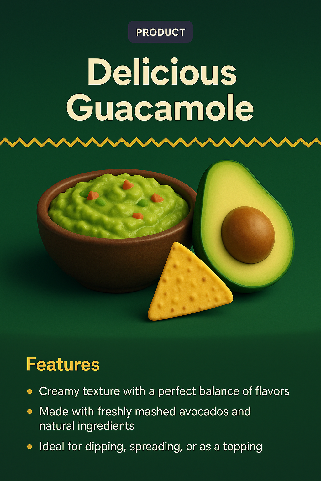 Delicious Guacamole: Creamy and Flavorful Dip