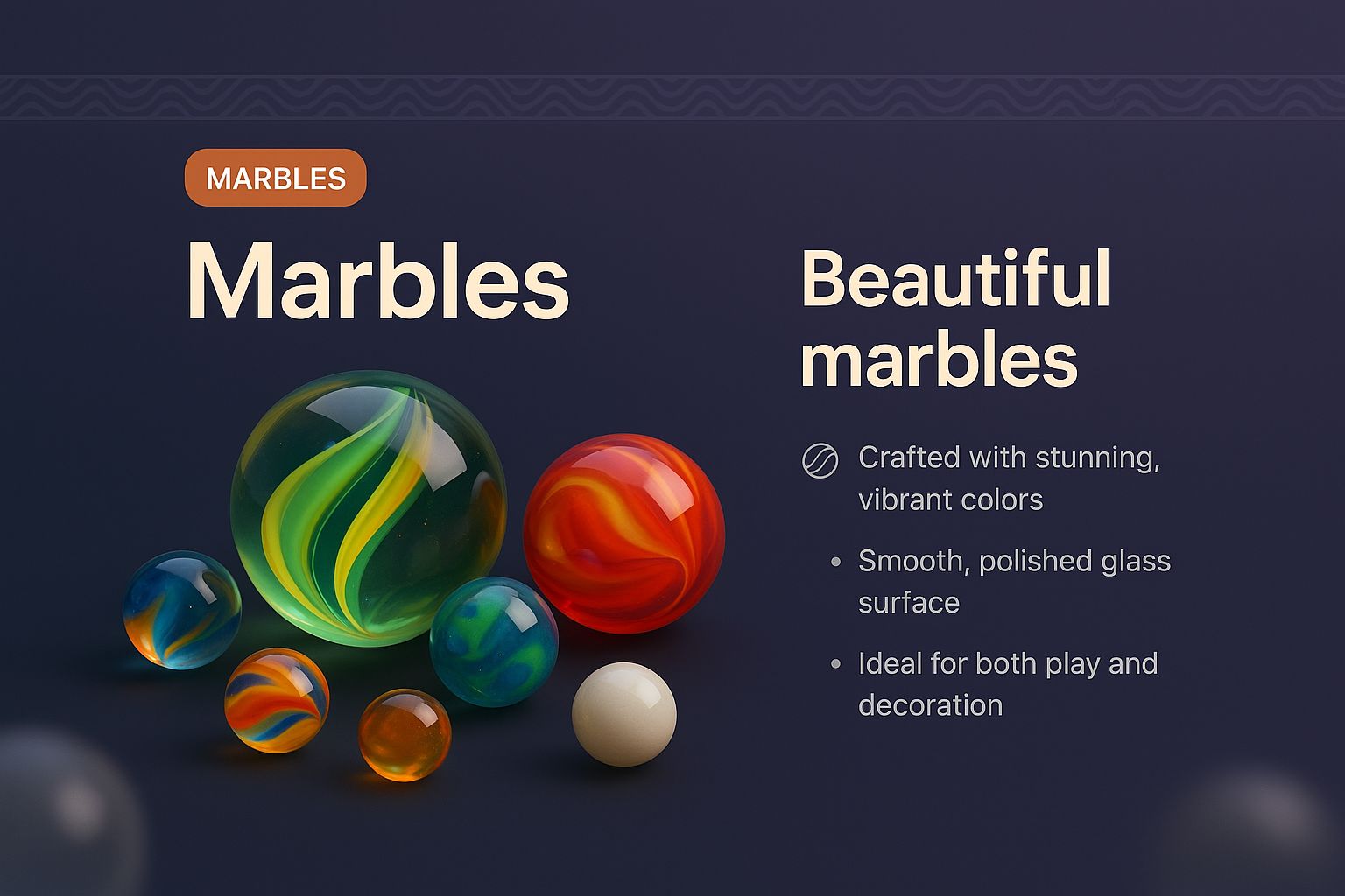 Explore Stunning Marbles - Unique Glass Creations