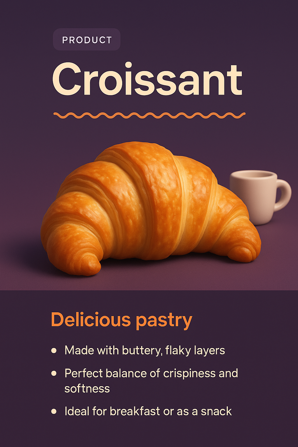 Delicious Croissant: Flaky Layers and Perfect Balance